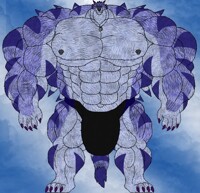 Extra Large Weregarurumon