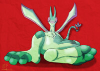 フライゴン ポーズ