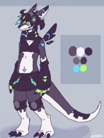 [design] cyber dragon
