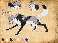 Blade - character sheet