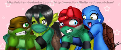 Teenage Mutant Ninja Turtles - WikiFur, the furry encyclopedia