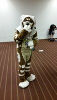 Anthrocon my otter friend