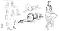 Figure Drawing July 7 2014