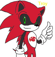 megaforce troy as sonic