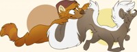 Caudle and Yuki, Feral