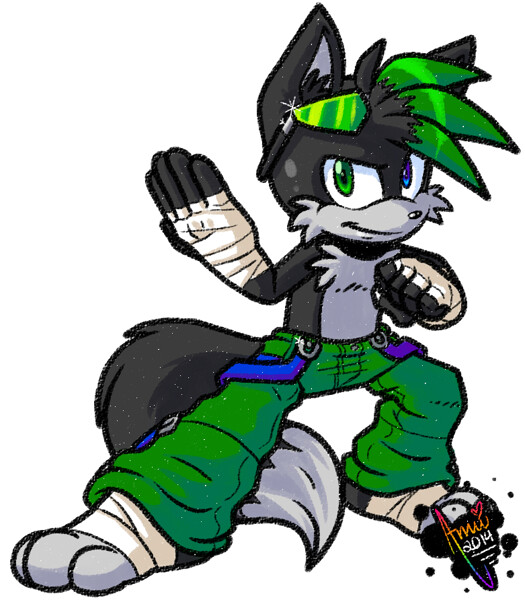 Sonic Boom and Shadow Boom Gear swap by 455510 -- Fur Affinity