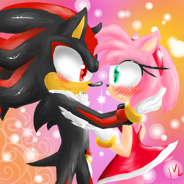 Amy Shadow Sonic by SquareHeart -- Fur Affinity [dot] net