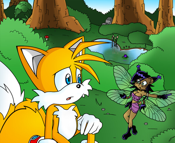 Sonic and Tails by umairbinislam07 -- Fur Affinity [dot] net