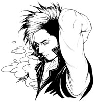 [NOT MY ART!] Clouds~
