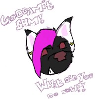 God damn it Sam, What did you do now?!