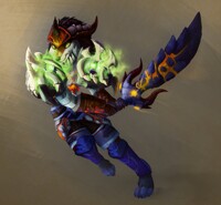 (reupload) My worgen warrior 