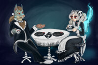 Tea With Bloody Marie