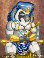 Egyptian God Ra
