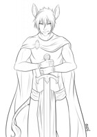 Wing it sketch for- shinigamisquirrel