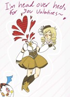 Old card idea for heart day