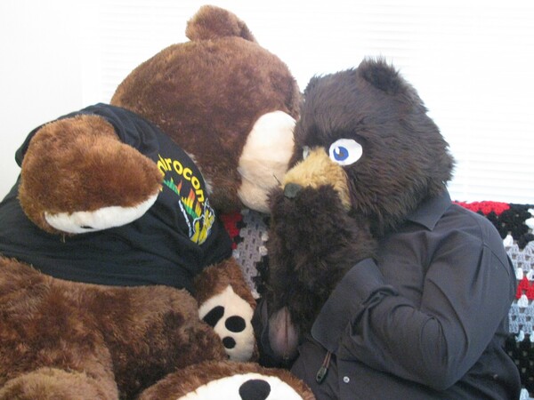 Bears Sharing Secrets By Femto Fur Affinity [dot] Net