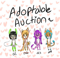 Adoptables for sale~ Auction