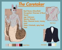 The Caretaker: Ref Sheet