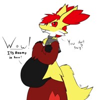 Den and the over enthusiastic vore lover