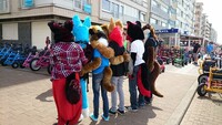 furmeet at the sea