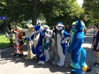 Fursuitwalk Luzern 2014