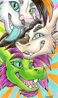 The Tail Tuft Trio