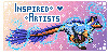 Inspired Artists - Commission