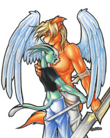 furry couple