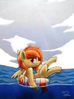 [Collabs] Relax above the sea