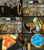 Michelangelo gets big Part 2