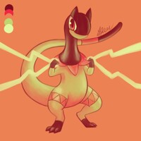 Attack form Deoxys - Palette Challenge by Diabolsu -- Fur Affinity [dot] net