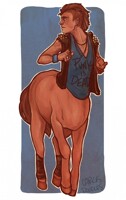 punk centaur