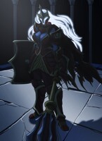 Malia Queen of Moonlight, Guardian of the Royal Tomb.