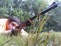 me and my new buddy