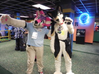 Chloefoxie and Rex Masters