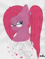 Pinkamena Ponytail Painting