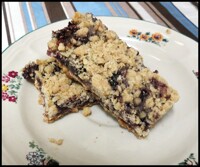 Mulberry Breakfast Bars