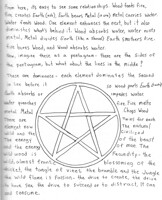 skunk's book of shadow page two