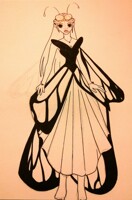 butterfly princess wip