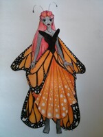 butterfly princess