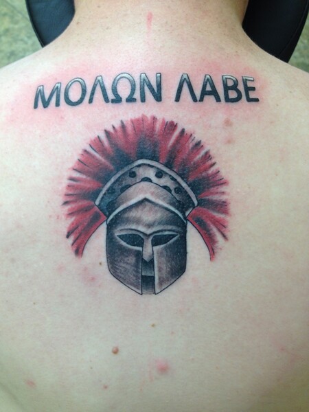 79 Trending Molon Labe Tattoo Ideas You Never Miss 