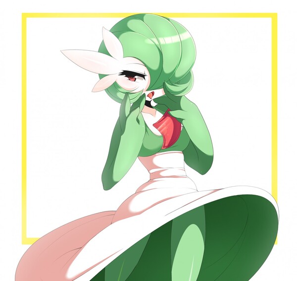 Shiny Mega-Gardevoir by ice-jj -- Fur Affinity [dot] net