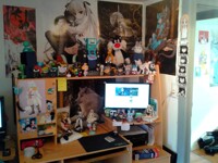 My desk :D