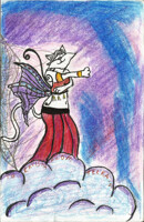 Bellydancing Kitterfly