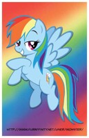 Rainbow Dash MLP