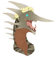 Big Happy Scaley Baby! 