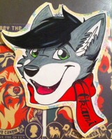 Okami badge