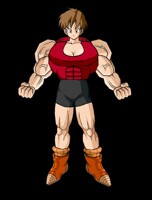 Legendary Super Saiyan Pan by EspadaDelOscuro -- Fur Affinity [dot] net