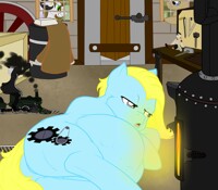 Tired, Really Pregnant Gears