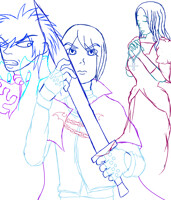 Red Moon poster design WIP